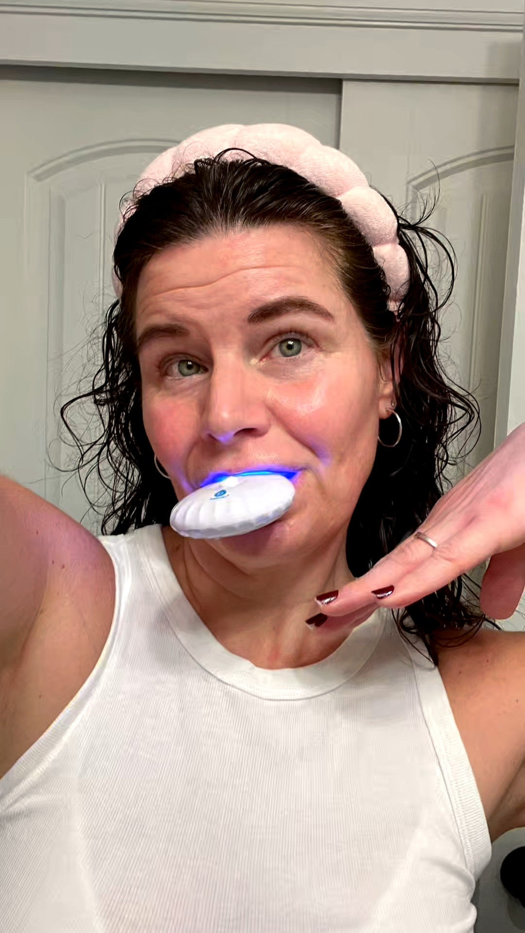 The world always looks brighter from behind a smile! ✨ So Im brightening my smile with Pursonics advanced LED teeth whitening solution. 💛🤍 And it makes a great gift! 💝 

#LTKmorningroutine #LTKBeauty #LTKGiftGuide