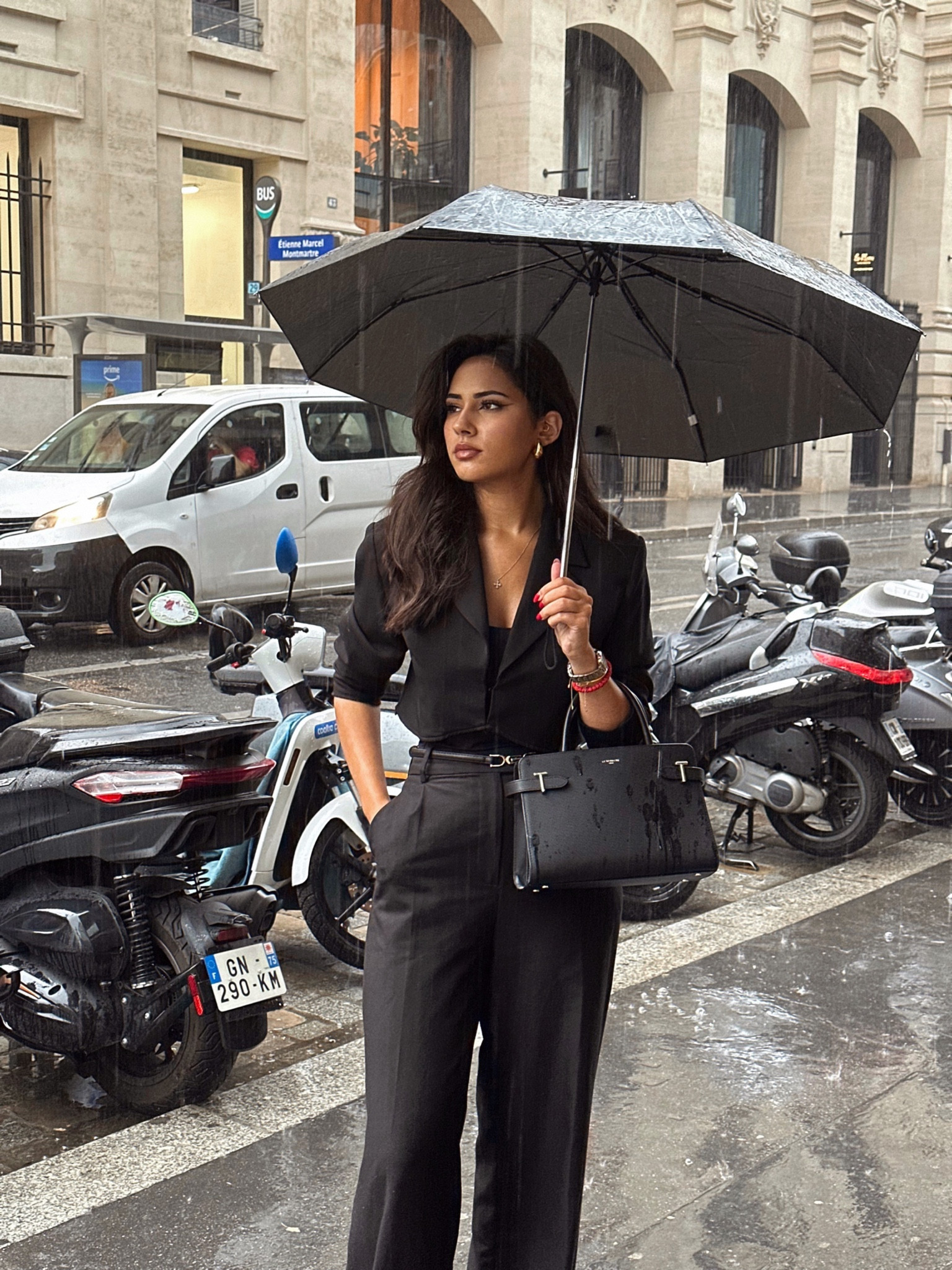 All black rainy day outfit 🖤

#LTKSeasonal #LTKworkwear #LTKeurope
