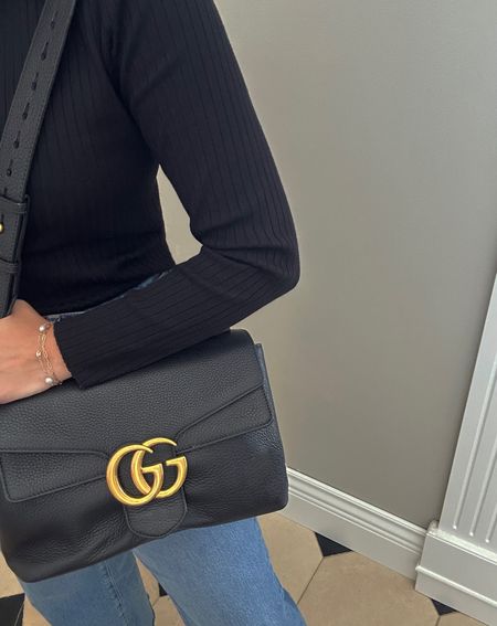 Gently used and secondhand (discounted) classic black Gucci bags… mine came from an estate sale! 

#LTKitbag #LTKsalealert