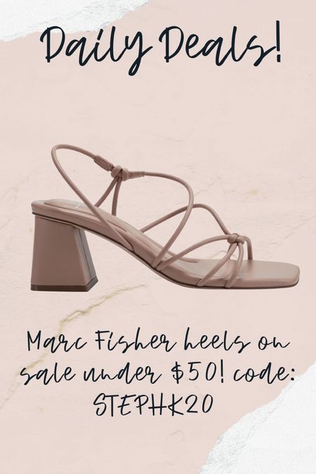 Marc fisher heels on sale 

#LTKunder50 #LTKshoecrush #LTKsalealert
