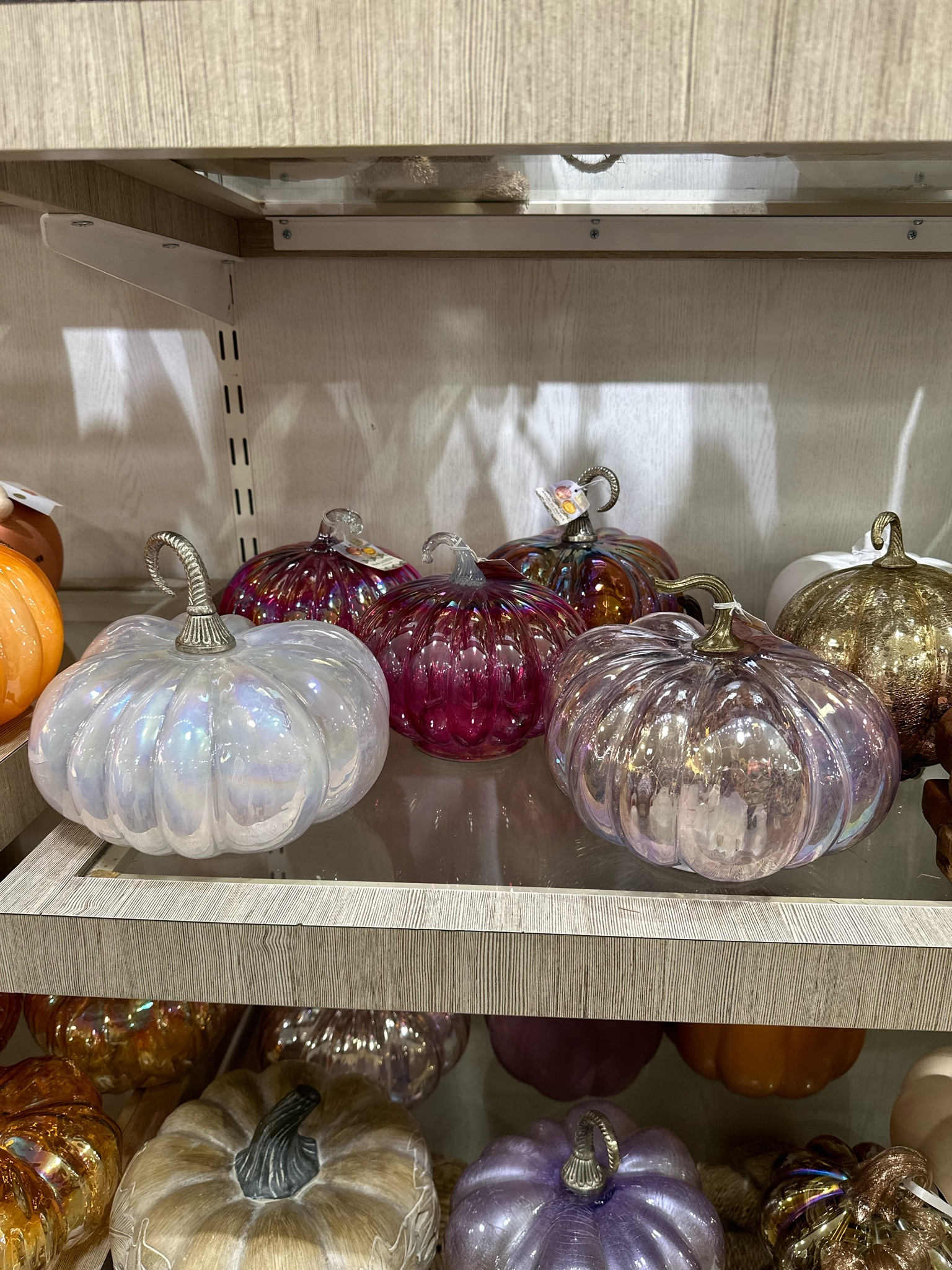 Glass pumpkin are so fun for the holiday! 

#LTKHalloween #LTKHoliday #LTKSeasonal
