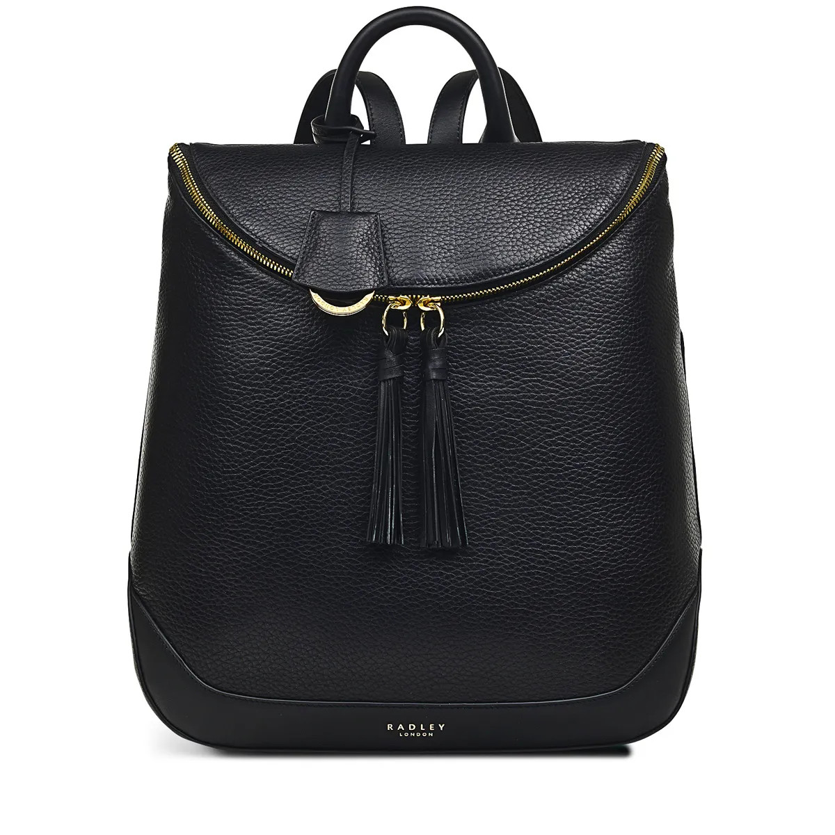 Black Medium Backpack | Milligan Street SS24 | Radley | Radley London US