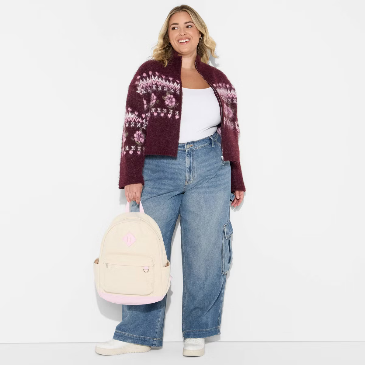 Women's Full Zip Mock Turtleneck Cardigan - Wild Fable™ | Target