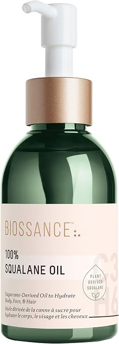 BIOSSANCE 100% Squalane Oil - Sustainable, Vegan Face Oil & Body Oil - Hydrating, Fast-Absorbing ... | Amazon (US)