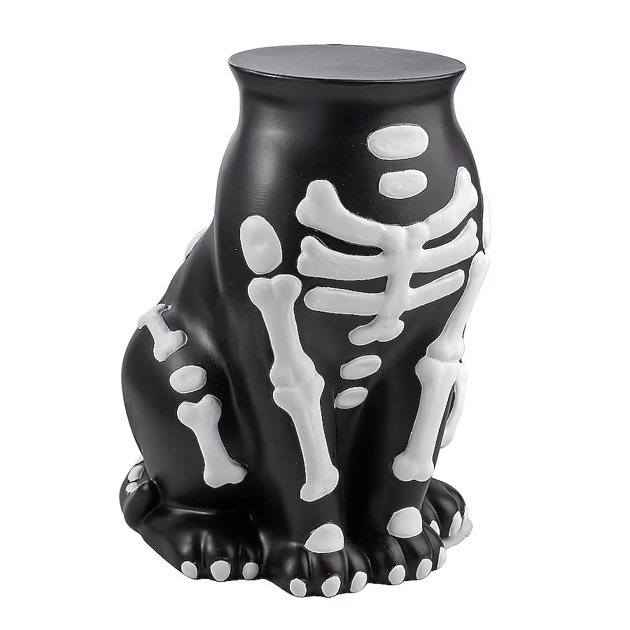 Haunted Living 10.5-in Dog Pumpkin Stand | Lowe's