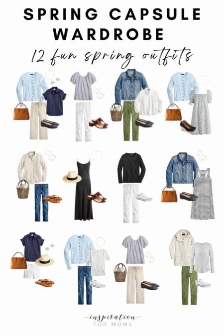 Update your spring wardrobe! 

Capsule wardrobe, spring outfits, spring fashionn

#LTKsalealert #LTKstyletip #LTKSeasonal