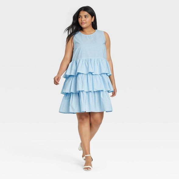 Women's Sleeveless Multi Tiered Dress Who What Wear™ | Target