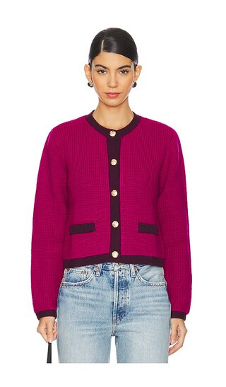 Fantino Cardigan in Fuschia | Revolve Clothing (Global)