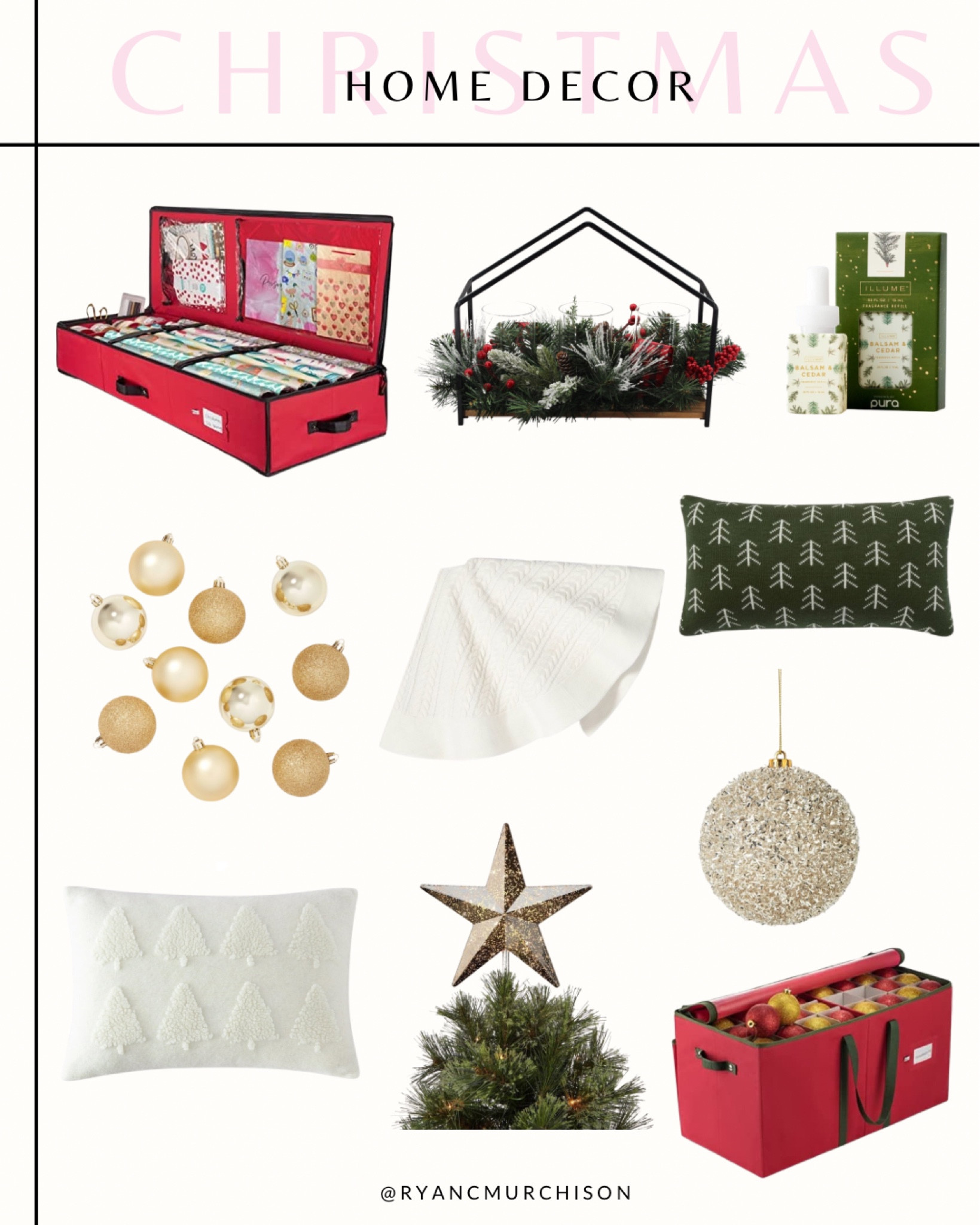 Christmas home decor finds, Christmas storage finds, holiday home decor 

#LTKHoliday #LTKSeasonal #LTKhome