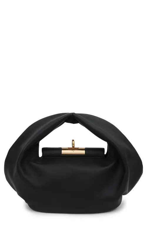 gu-de Boh Leather Top Handle Bag in Black at Nordstrom | Nordstrom