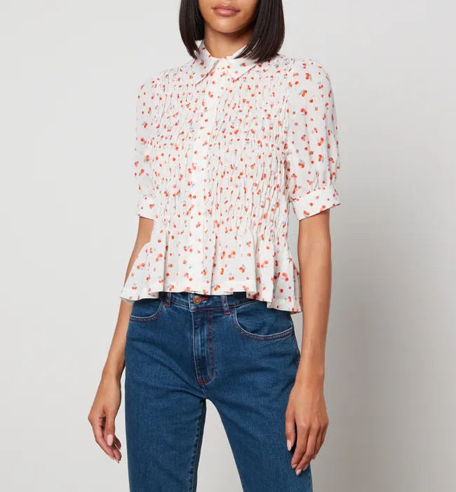 See By Chloé Winona Georgette Blouse | Coggles (Global)