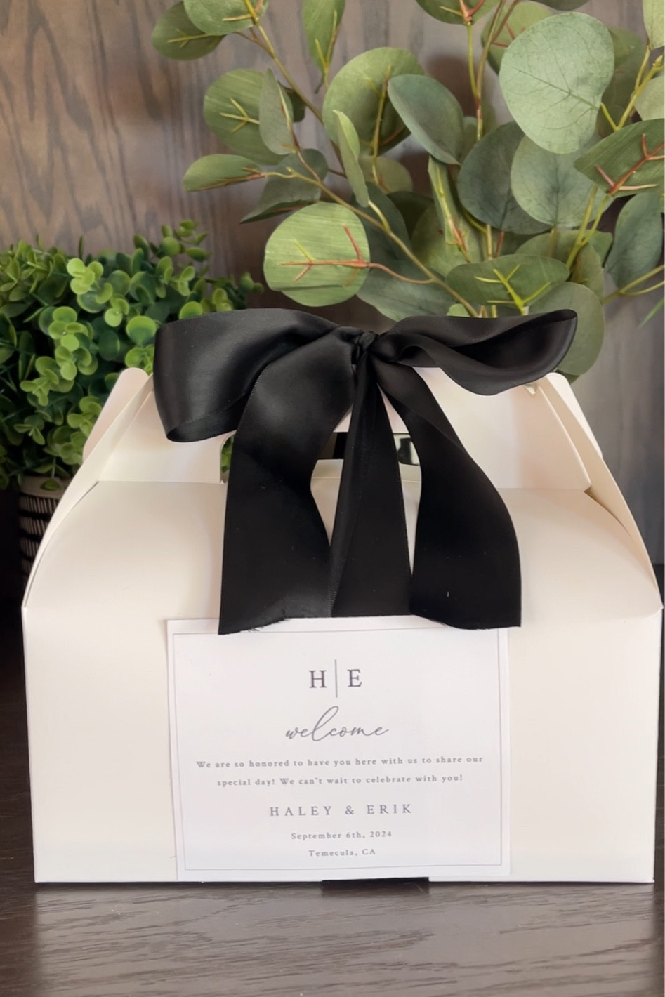 Welcome Boxes

#LTKWedding