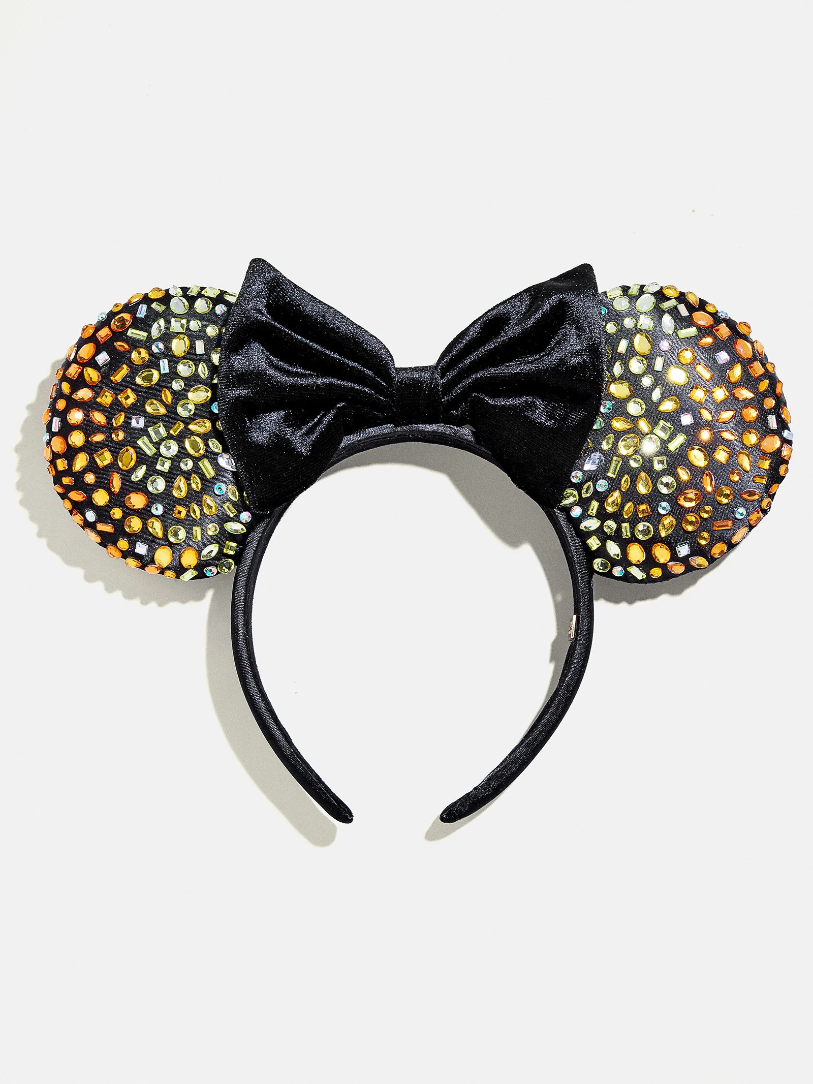 Minnie Mouse Disney Amber Ombre Ears Headband - Minnie Mouse Amber Ombre Ears | BaubleBar