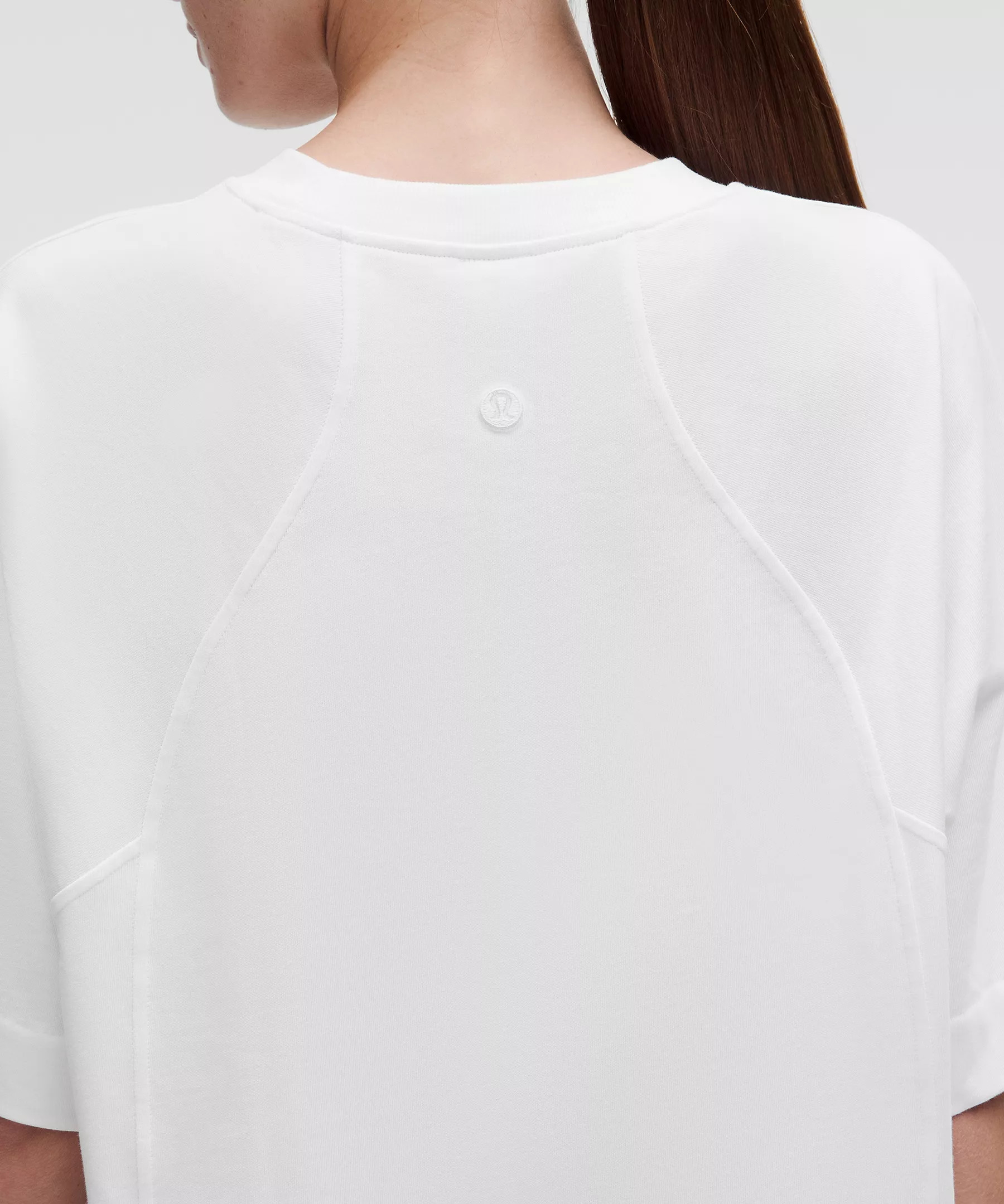 Scuba Cotton Jersey T-Shirt Dress | Lululemon (US)