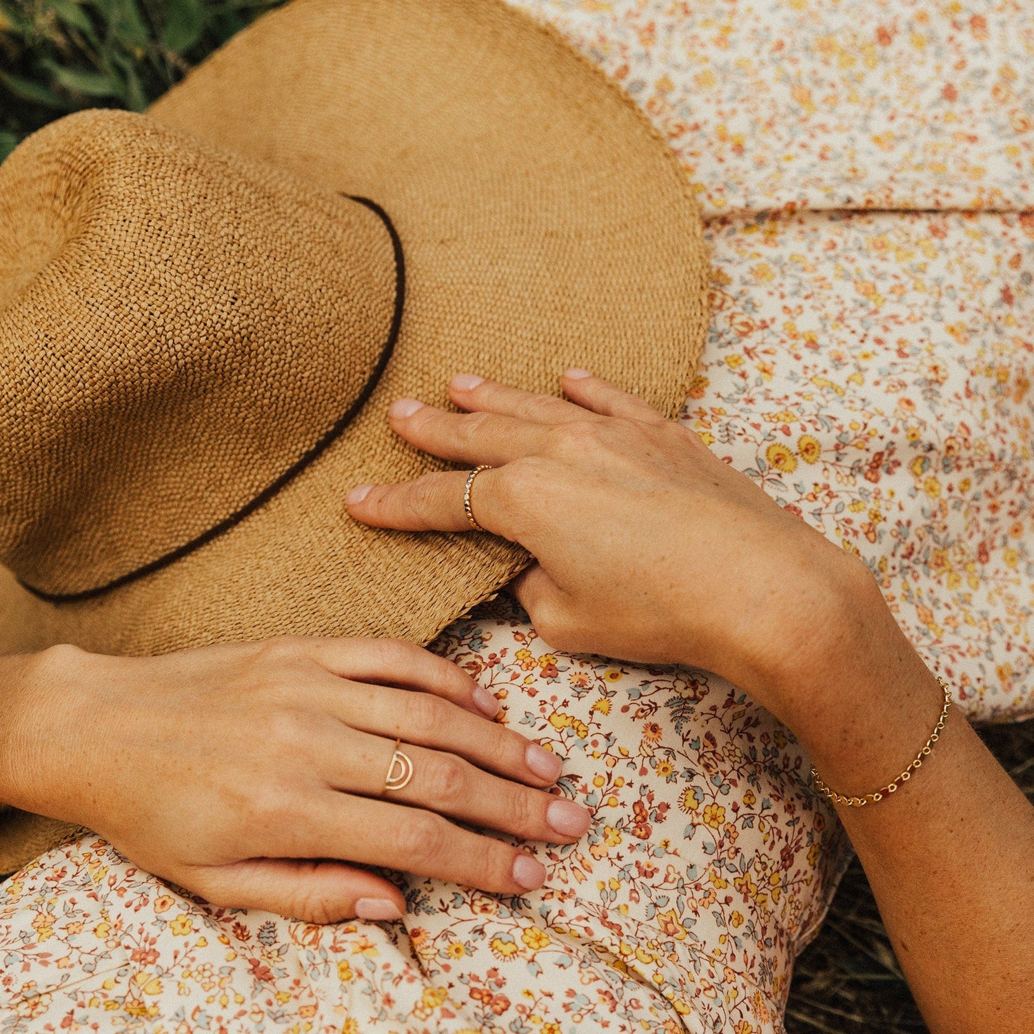 Made By Mary Poppy Ring | Statement Piece, Handmade w/ Love, Dainty | Made by Mary (US)