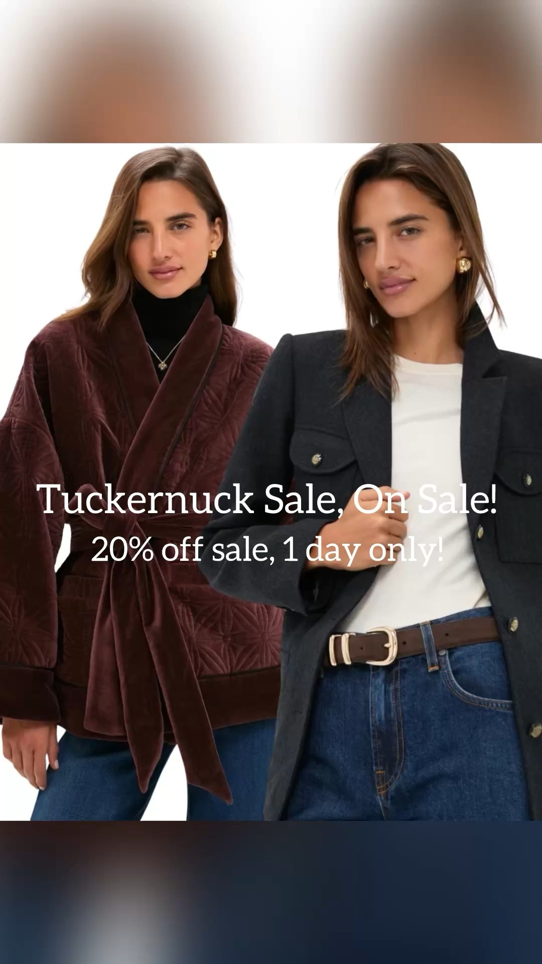 A plus size shoppers edit of the @Tuckernuck sale on sale! Add these deals to cart quickly because it's only an extra 20% off of sale for one more day! These are finds you'll be happy to have this fall and come in generously cut XXXLs that fit me as a true plus size woman who typically wears between a 1X/2X. Jackets, blazers, tweeds, tartans, suedes, leather and cashmere!

#LTKPlusSize #LTKSaleAlert #LTKSeasonal