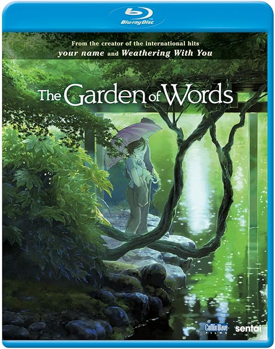 GARDEN OF WORDS | Amazon (US)
