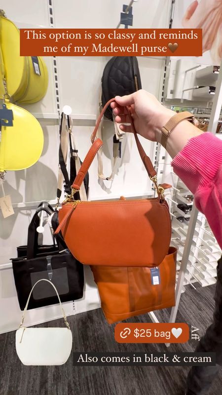 So many of these new target bags look just like Madewell bags, but cost $25 and under!
..........
Madewell dupe Clare v. Dupe belt bag sling bag free people dupe fp movement dupe shoulder bag handbag Mother's Day gifts under $50 Mother's Day gifts under $25 Brown leather purse classy purse saddlebag purse timeless purse target finds target new arrivals target bags target purse target purses target finds under $25 target under $25 target looks summer purse summer bag spring purse spring bag work bag wedding accessories

#LTKitbag #LTKfindsunder50 #LTKxMadewell