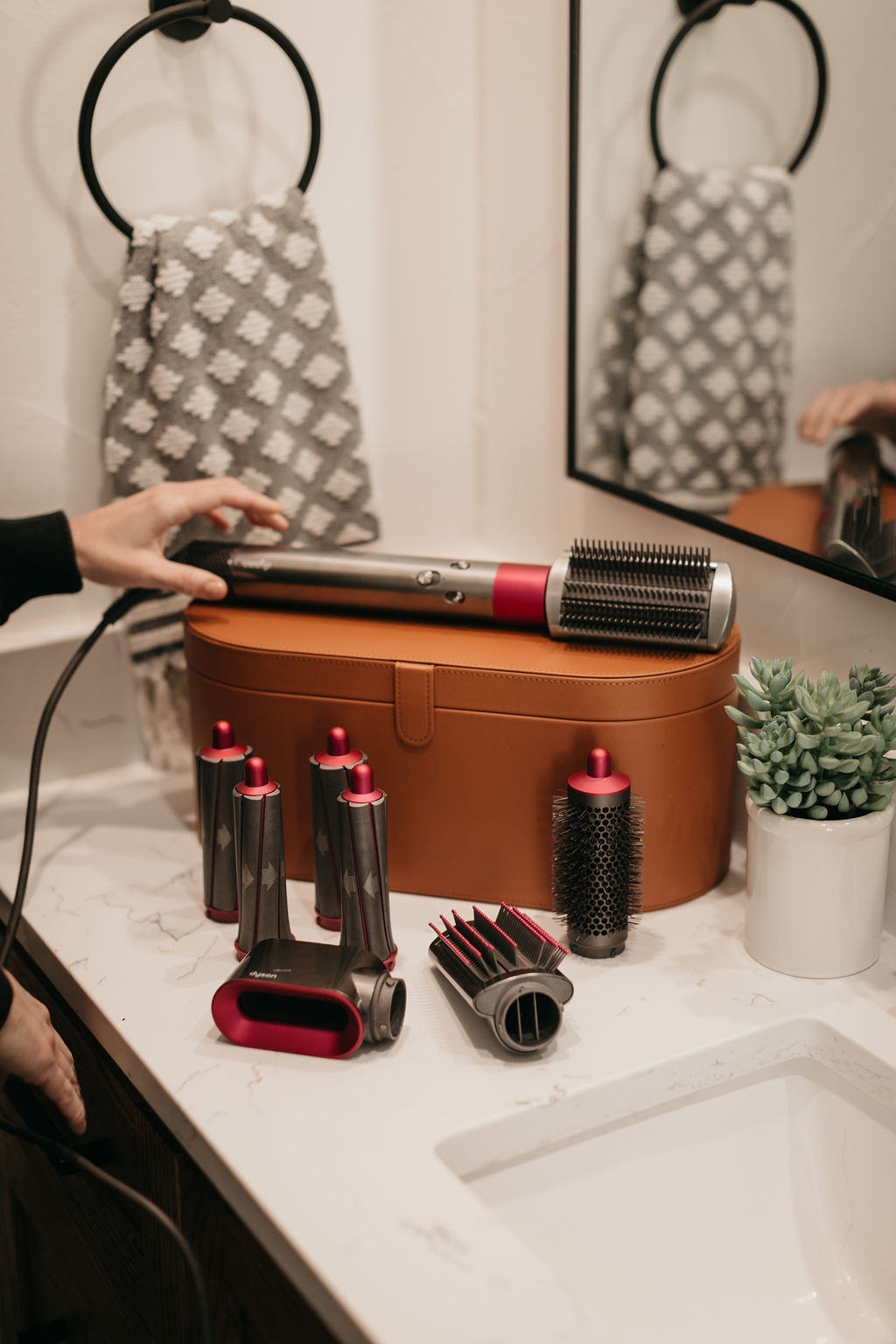 The Dyson Airwrap: still the most-asked-about tool in my routine. Worth every penny. 

 #LTKdayinmylife #LTKmorningroutine #LTKBeauty