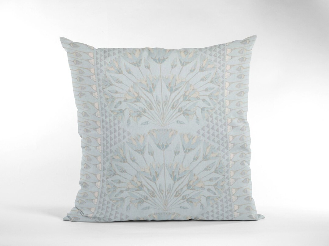 Made to Order Designer Pillow Cover THIBAUT Zippered Lumbar & Square Case - Etsy | Etsy (US)