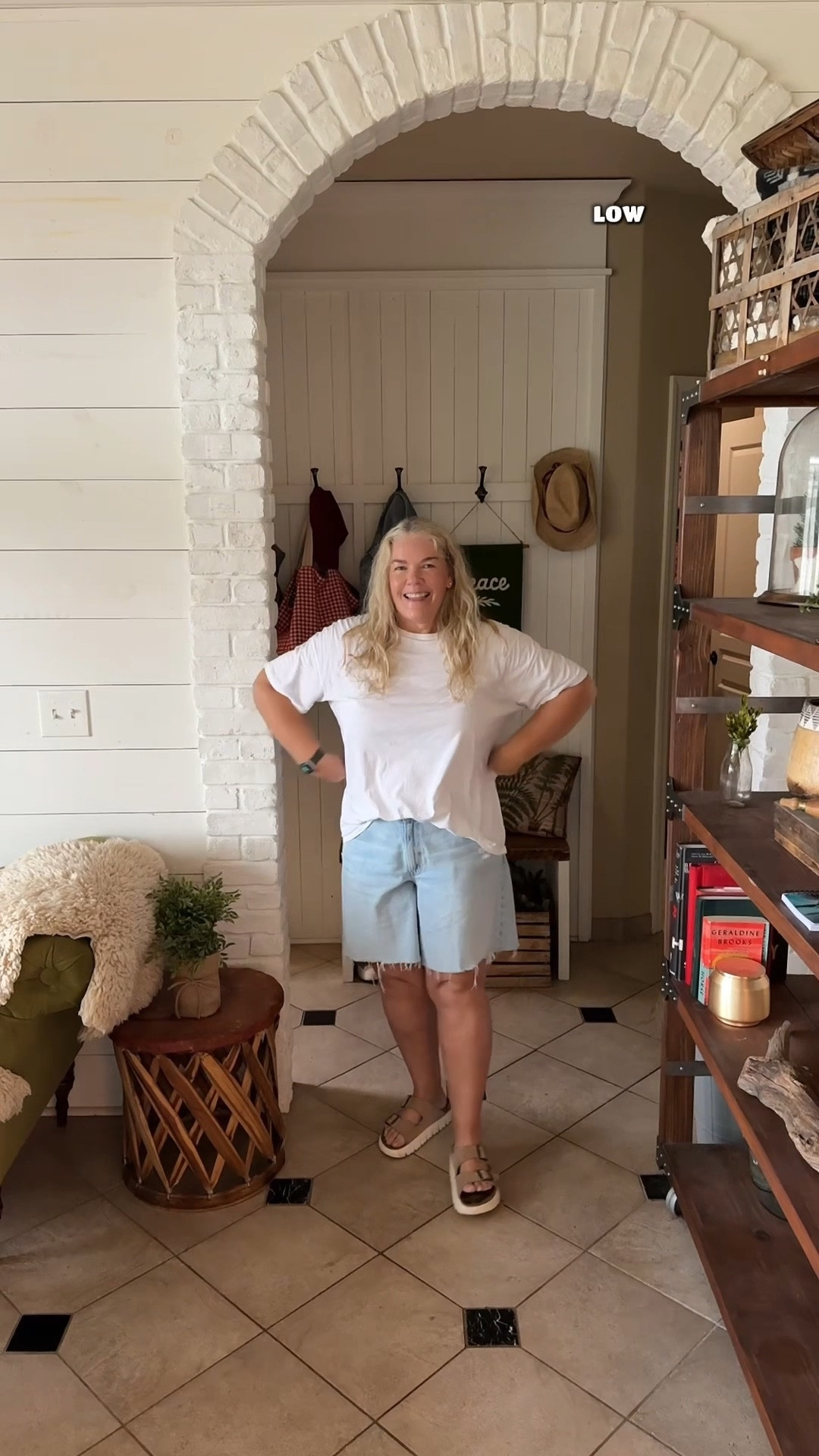 Over 50 friendly @American Eagle Outfitters  Jean shorts for Summer!!!! #jeanshorts #denimshorts #over50

#LTKSeasonal #LTKOver40 #LTKMidsize