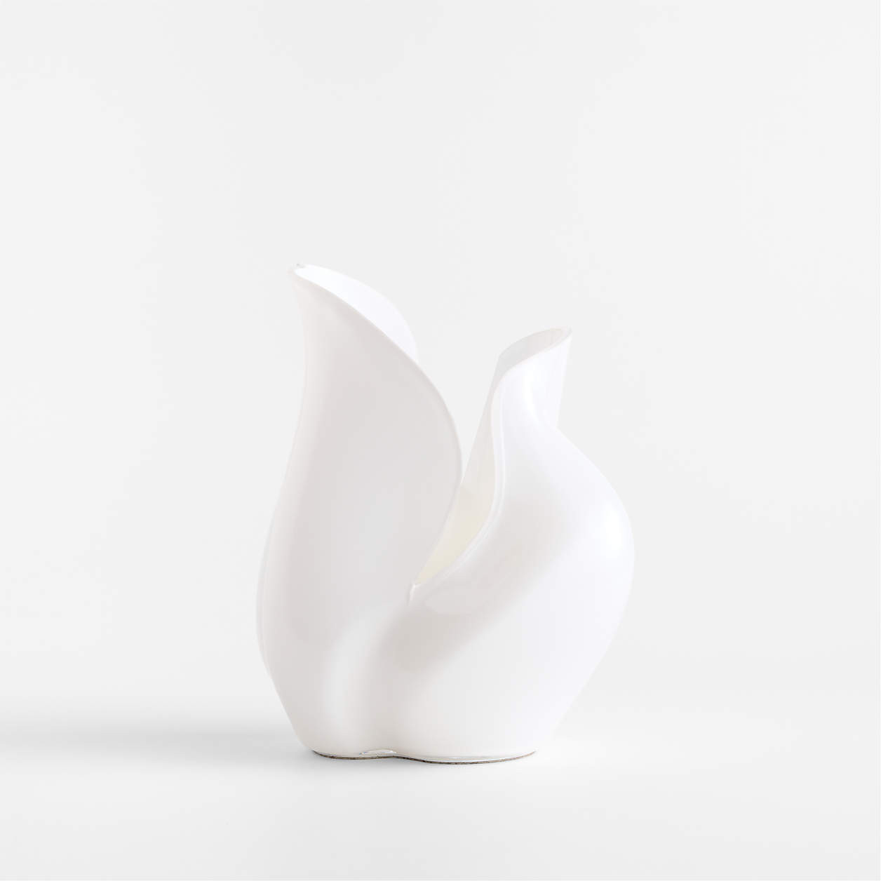 Swan Table Lamp by Laura Harrier and Tiffany Howell | Crate & Barrel | Crate & Barrel