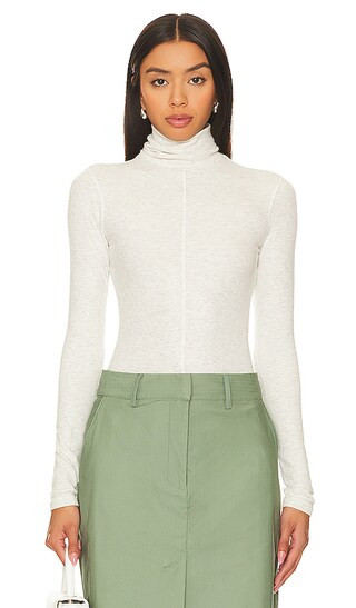 Mads Long Sleeve Top in Black | Revolve Clothing (Global)