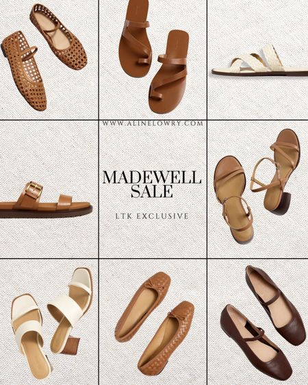 Madewell LTK exclusive sale - summer sandals. 

#LTKsalealert #LTKxMadewell #LTKstyletip