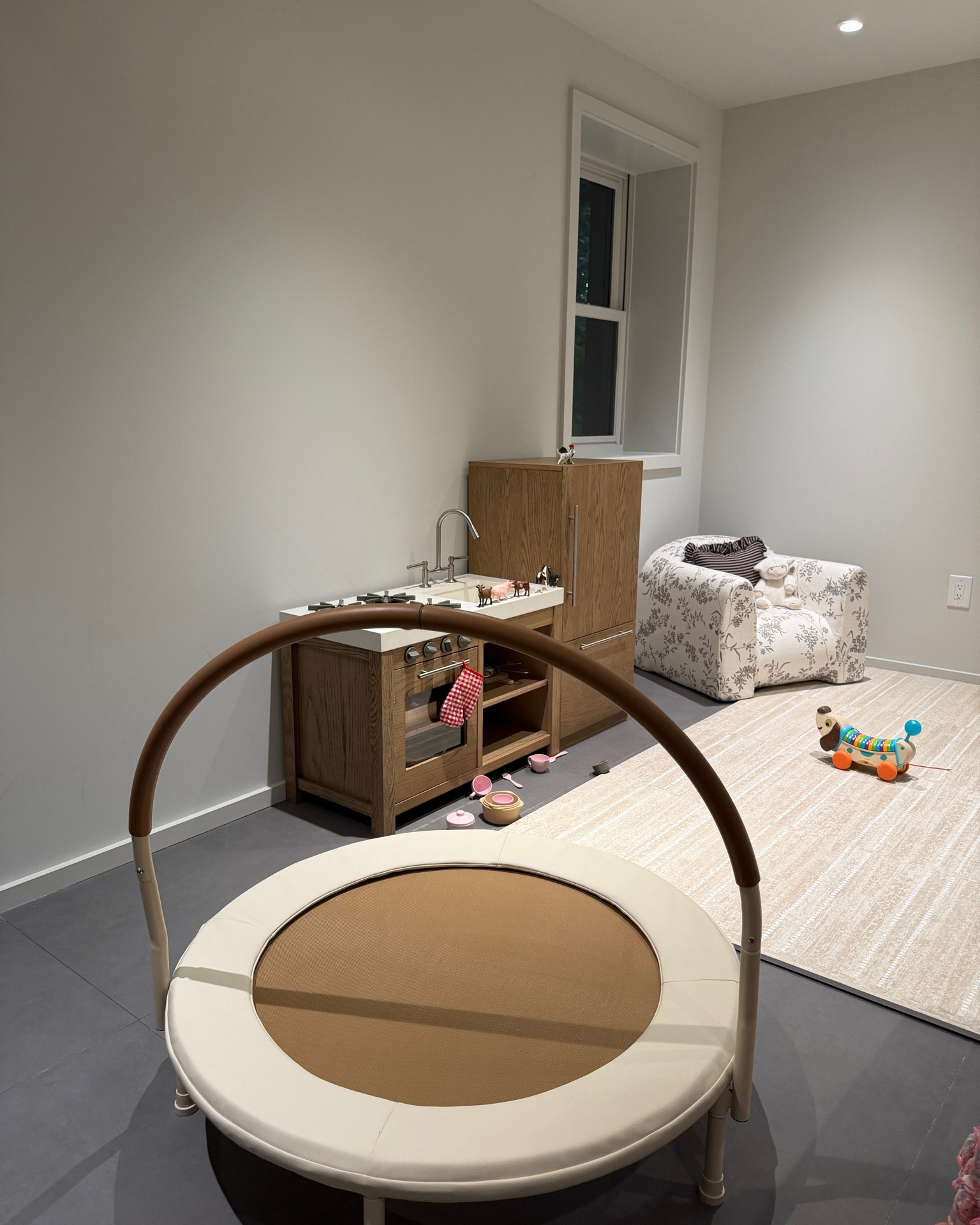 The beginnings of our new platform!! I want to warm up the pace a bit with a comfy couch and more padded tiles! 

Family life, home decor, house inspo, home style, mom life, toddler mom

#LTKHome #LTKKids #LTKBaby