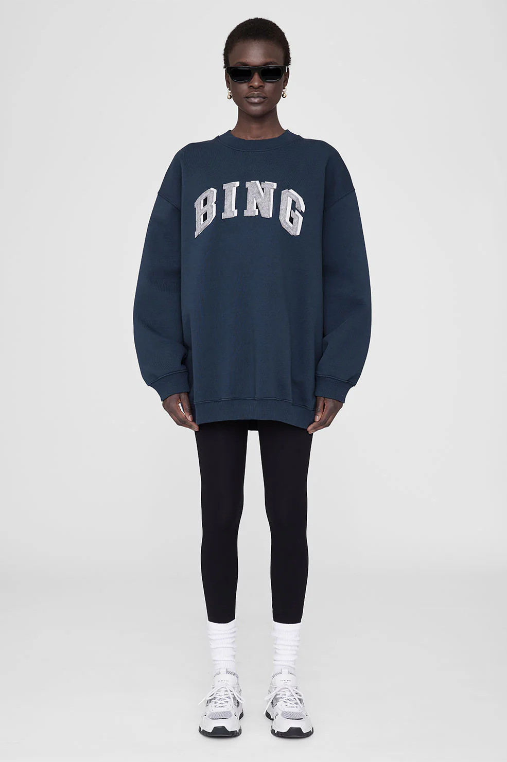 Tyler Sweatshirt Bing | Anine Bing