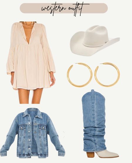 Denim look, Rodeo look, country girl aesthetic, Amazon finds, date night, date night look, spring outfit, western style, western outfit, rodeo style, country concert, cowboy boots, Wedding guest, maternity, vacation outfits, dress, home decor, date night, bedroom, swim, work outfit, coffee table #outfitideas #westernoutfit #rodeostyle

#LTKFestival #LTKunder100 #LTKFind