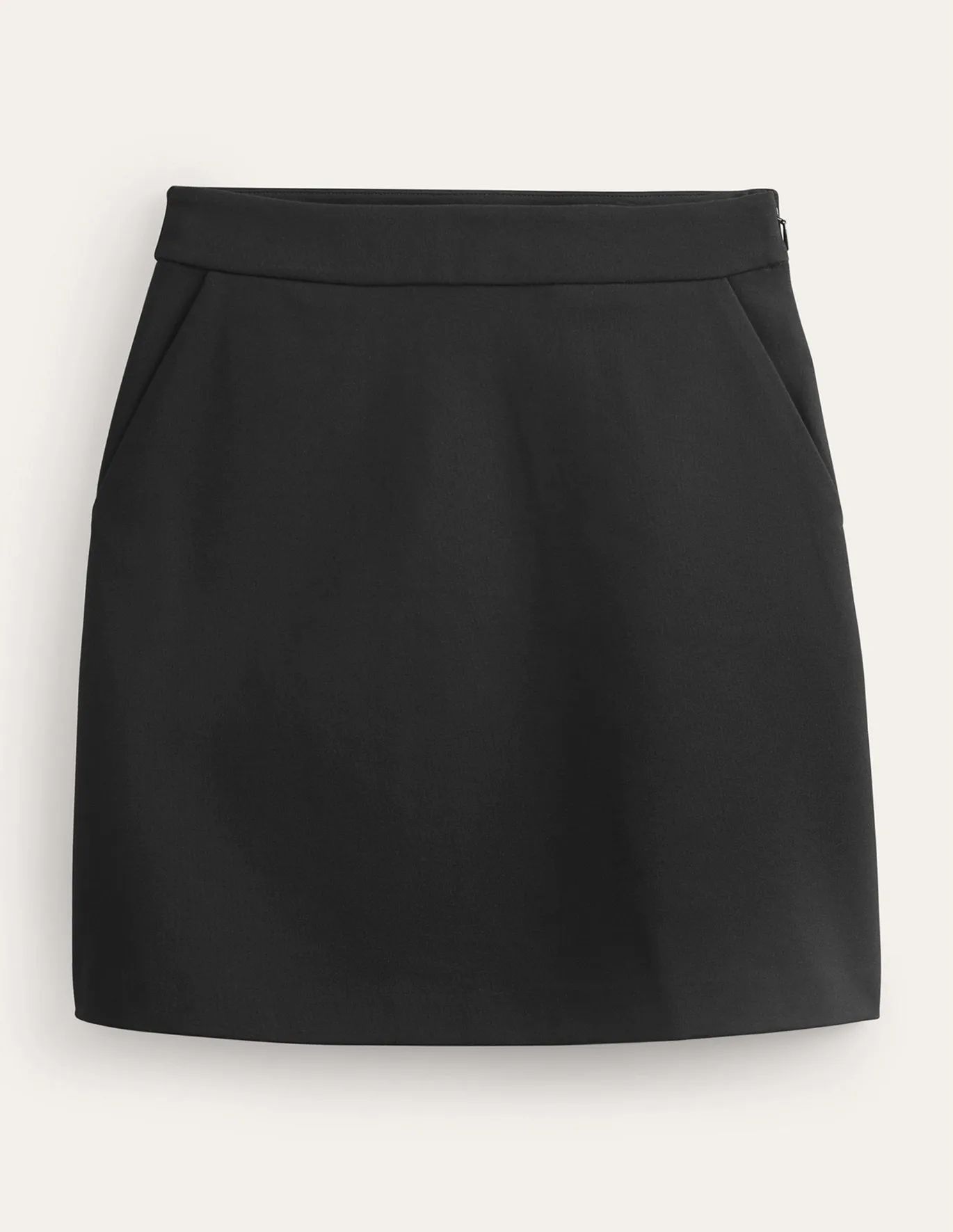 Jersey A-Line Mini Skirt | Boden (US)