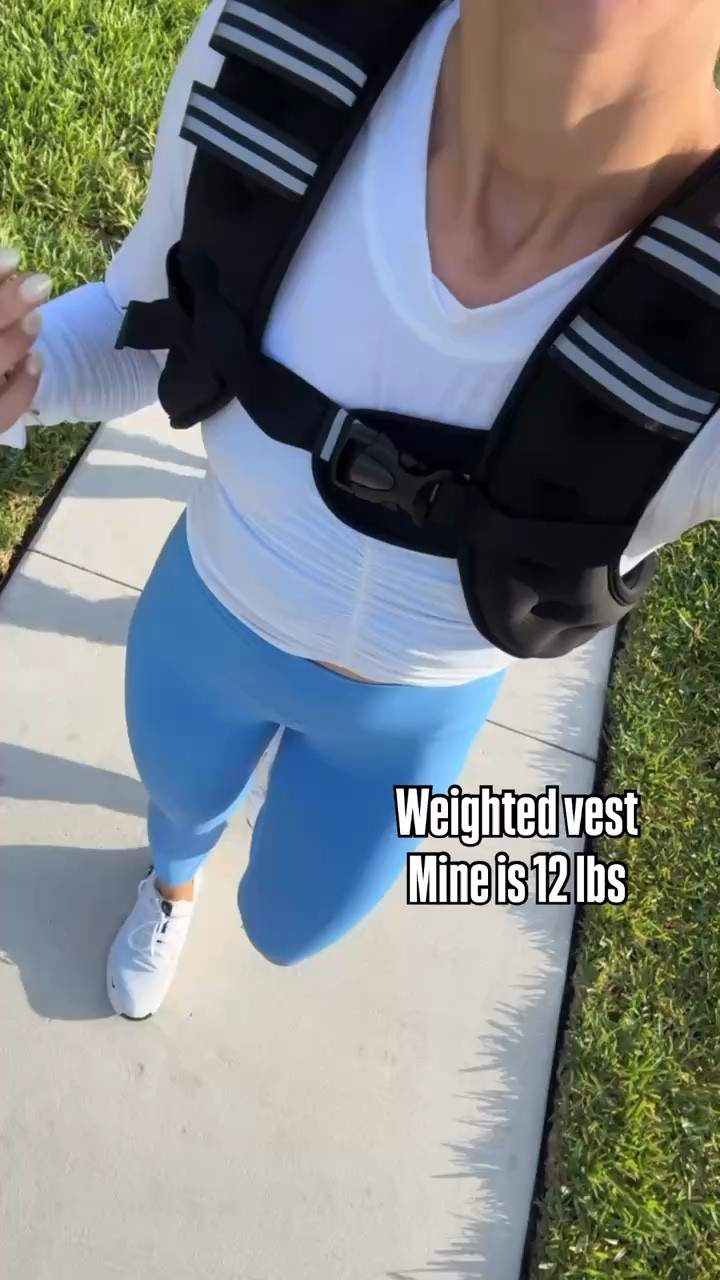 Workout finds weighted vest Amazon products mom must haves mom approved find Annabrstyle 

#LTKfitnessgoals #LTKOver40 #LTKActive