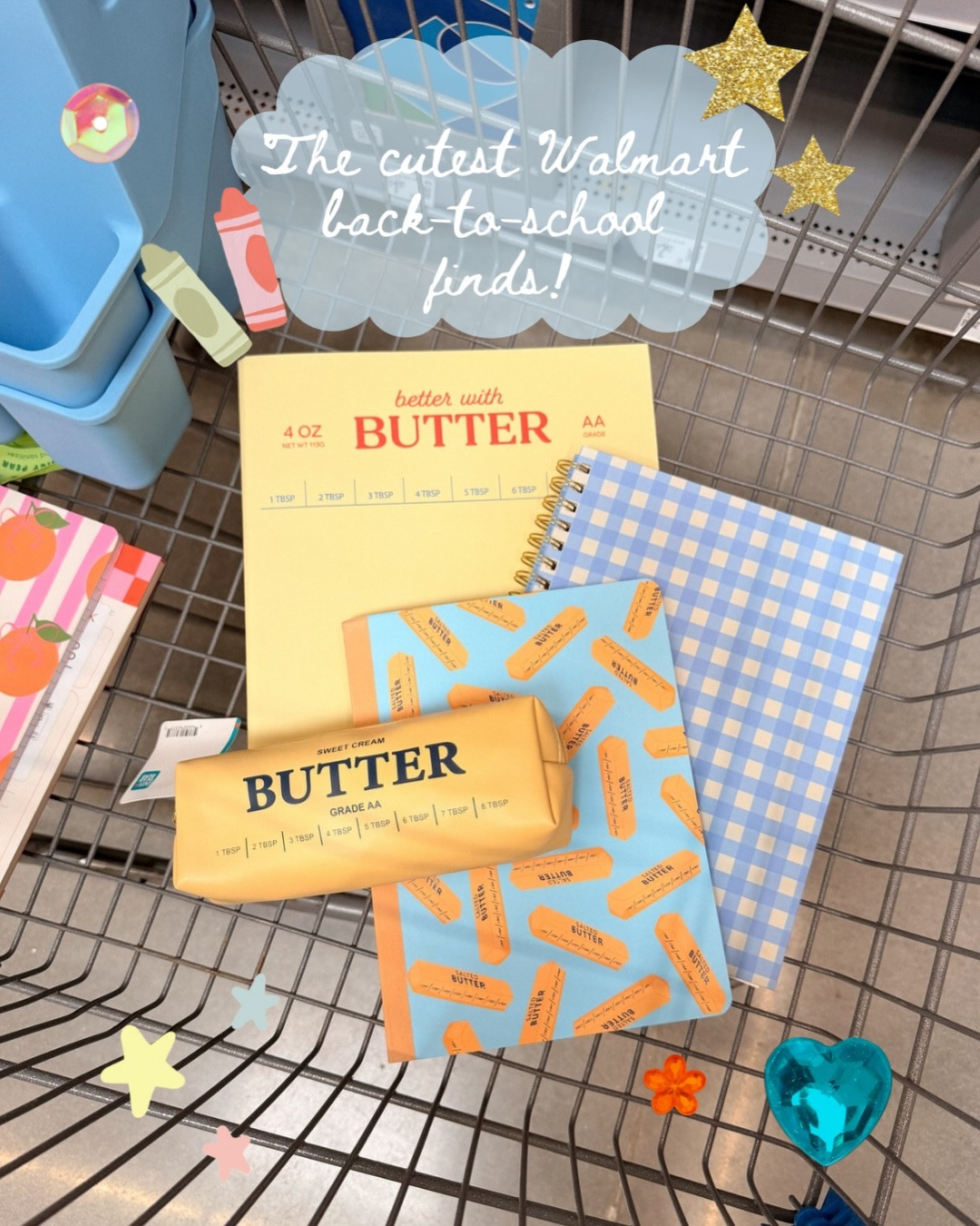 Comment “YELLOW” and I’ll send you a 🔗😍

Walmart is killing it with these new adorable back-to-school finds😍

#walmart #backtoshool #momfinds