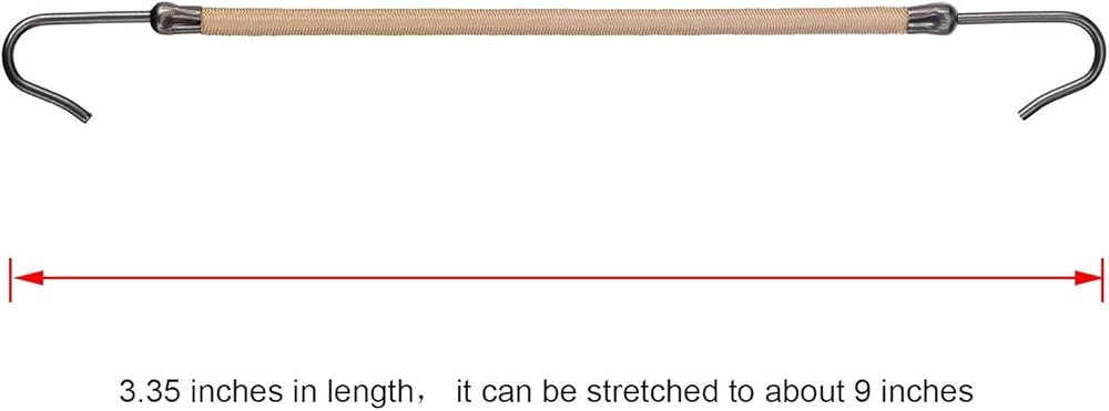 Hotop 15 Pieces Elastic Hook Hair Tie Styling Ponytail Holder Hooks Hair Cord (Black, Brown and B... | Amazon (US)