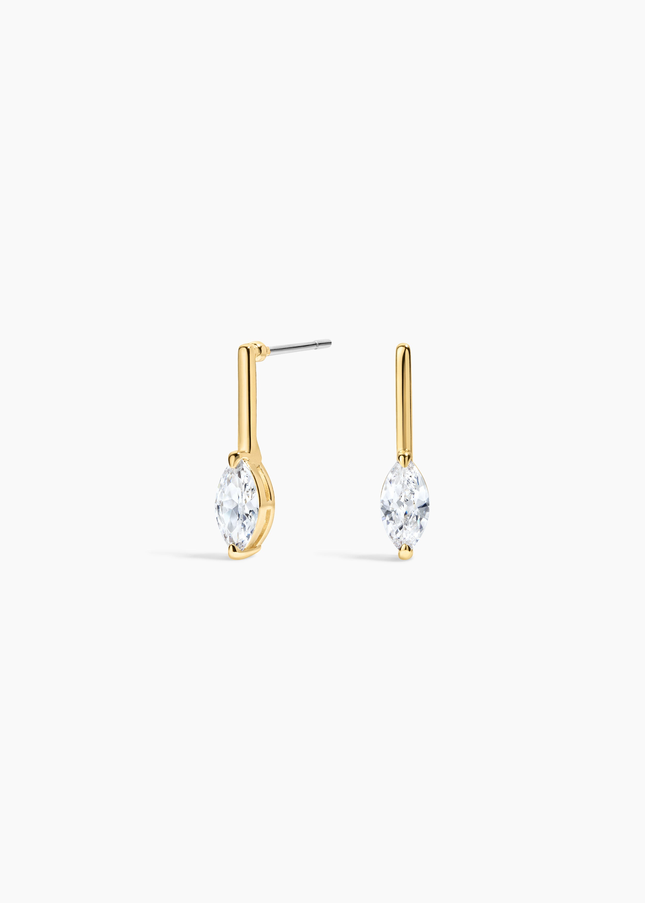 Mini Baldwin Earrings | Electric Picks Jewelry