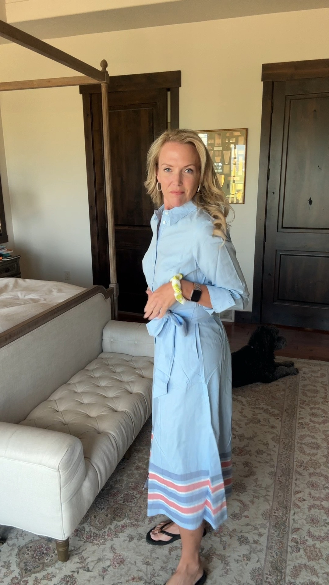 This beautiful dress from Boden is so beautiful and easy to wear. Absolutely love this one!

#LTKMidsize #LTKOver40