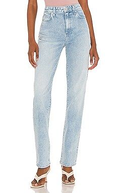 High Rise Sabine Straight
                    
                    LE JEAN | Revolve Clothing (Global)