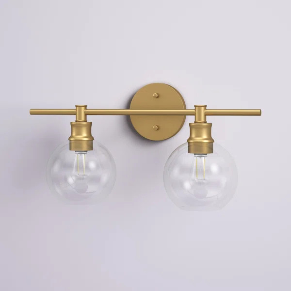 Drinkard 2 - Light Dimmable Vanity Light | Wayfair North America