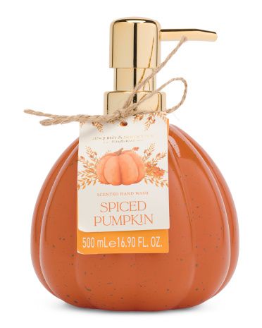 16.9oz Spiced Pumpkin Hand Wash | TJ Maxx