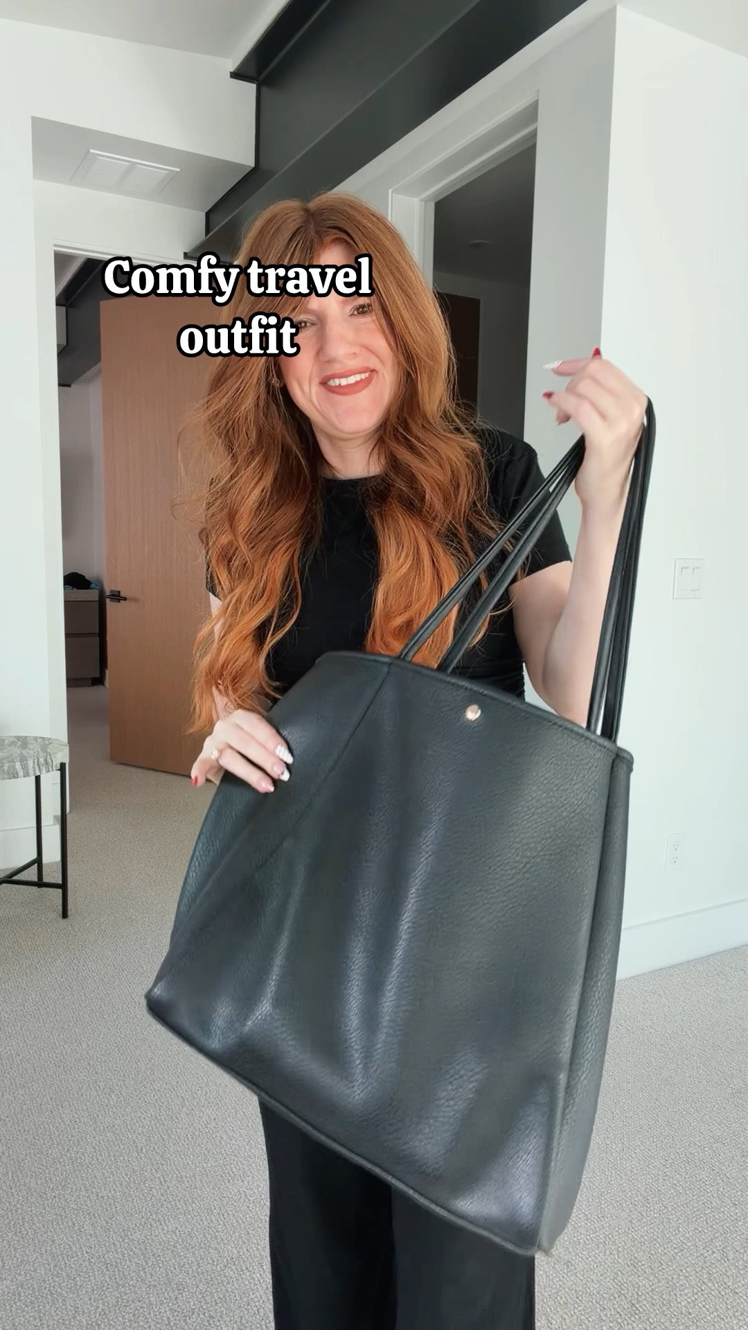 Petite friendly comfy travel outfit. Size medium.

#LTKootd #LTKmomlife #LTKTravel