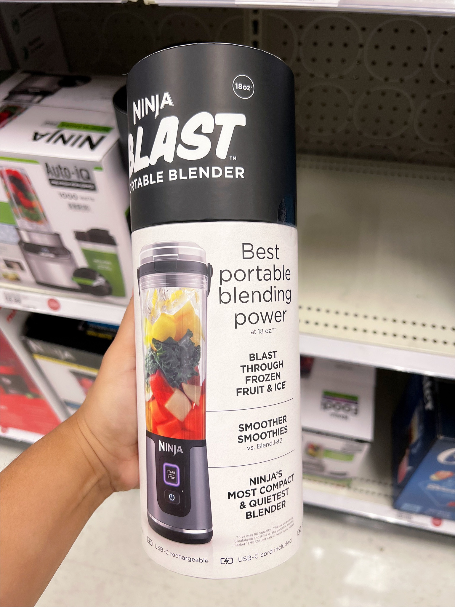 Ninja 18oz Blast Portable Blender curated on LTK