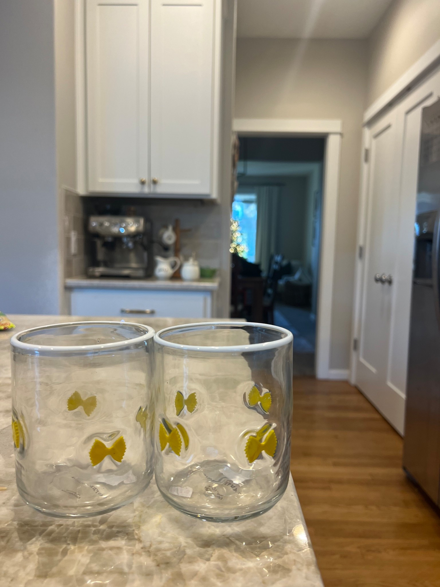 Anthro pasta glasses !! 

#LTKHoliday #LTKmomlife #LTKHome