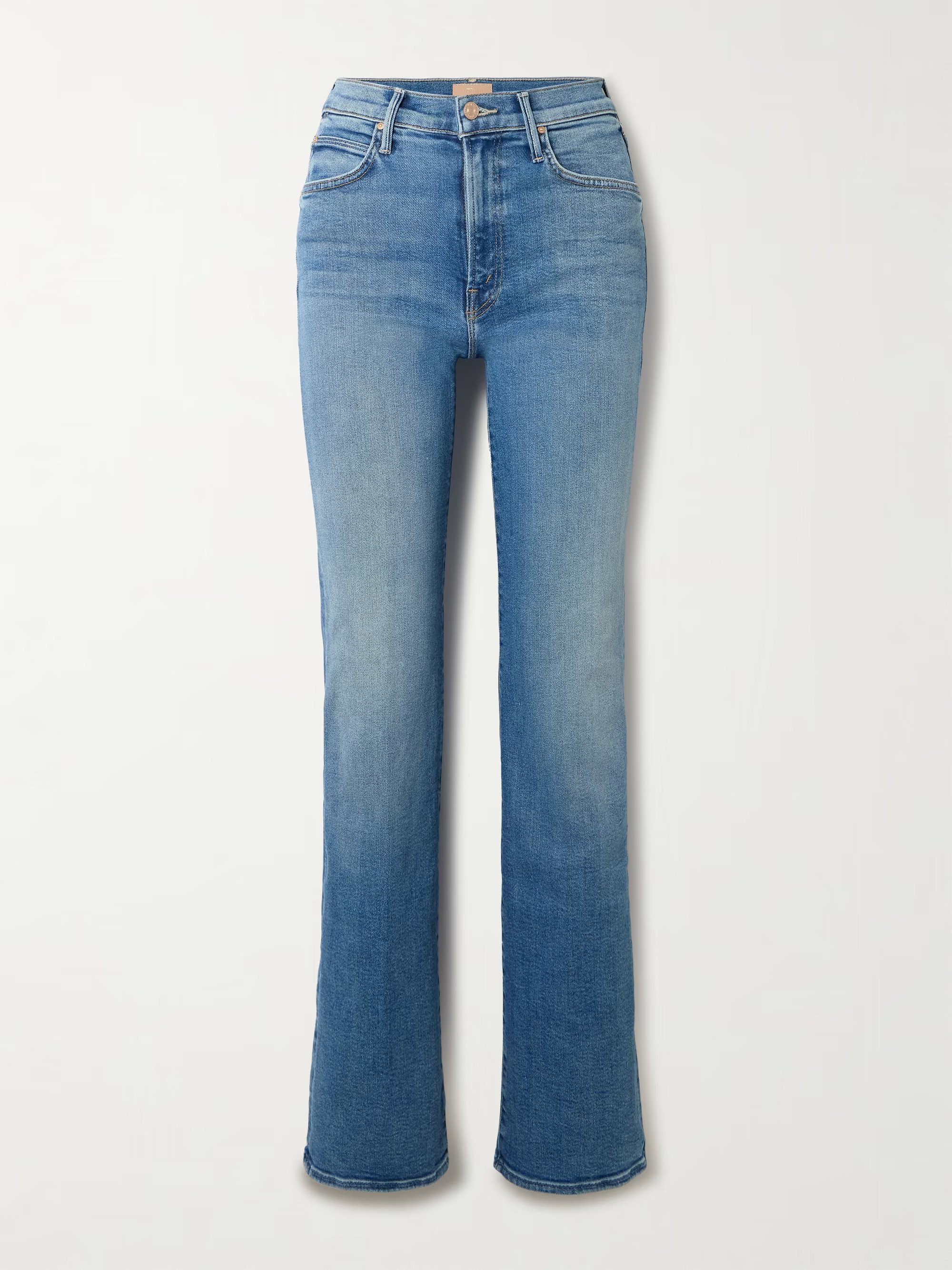The Kick It high-rise straight-leg jeans | NET-A-PORTER (US)