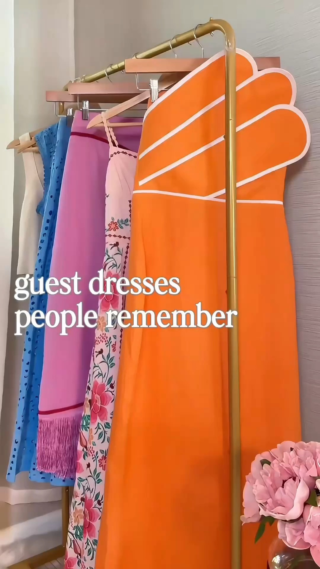 Wedding guest dresses that people will talk about and remember. High. Low rack.

#LTKSeasonal #LTKOver40 #LTKWedding