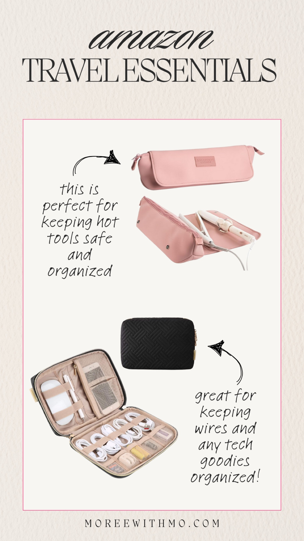 Amazon travel essentials! I have a few upcoming trips and will definitely bring them along!

Travel Essentials 
Vacation Essentials 
Amazon Travel Finds 
Amazon Travel Essentials 
Moreewithmo

#LTKTravel #LTKHome #LTKFindsUnder50