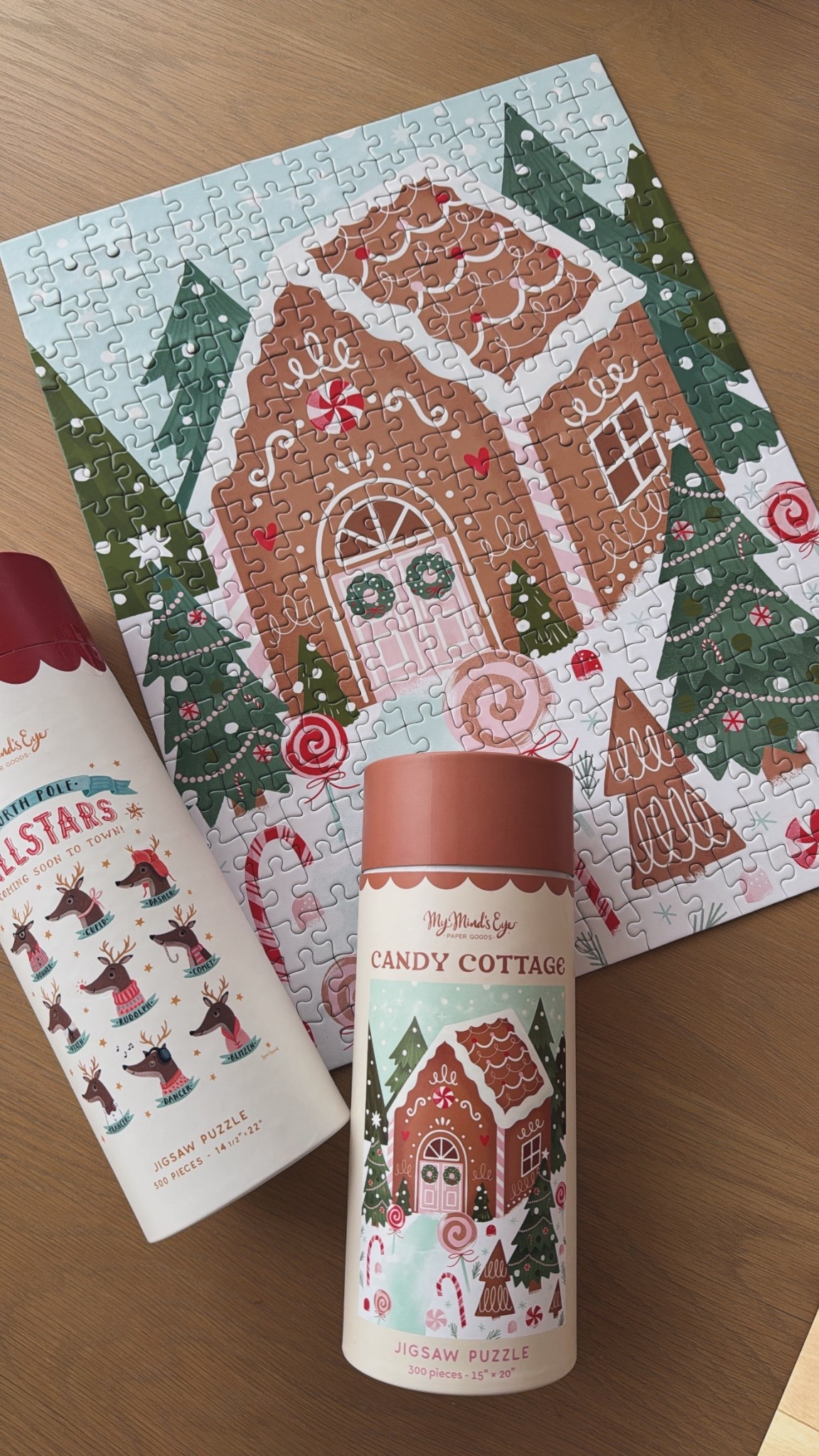 My favorite puzzles to do over the holidays with the entire family 🧩

Christmas traditon
Gifts 

#LTKHoliday