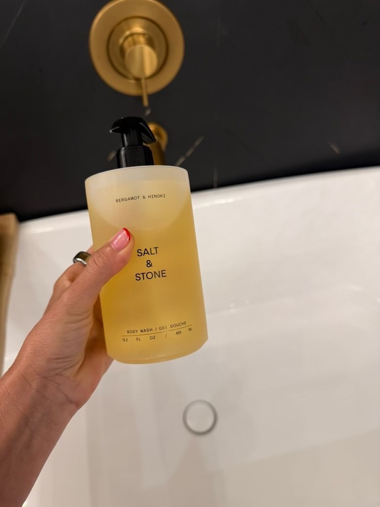 Love this body wash from Salt and Stone!

Amazon, amazon prime, salt and stone, body wash, essentials