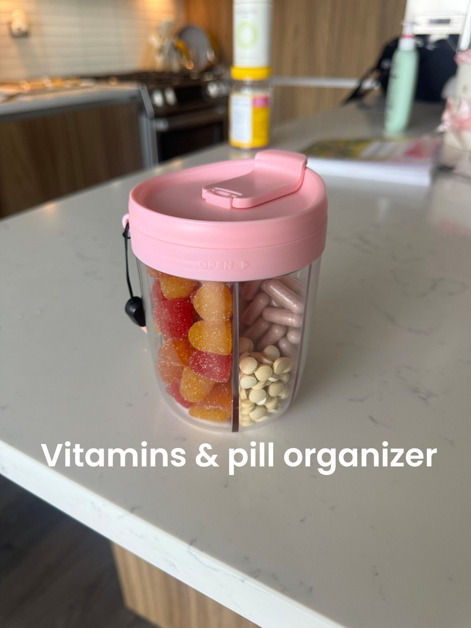 Current vitamins routine for better energy & gut🤍