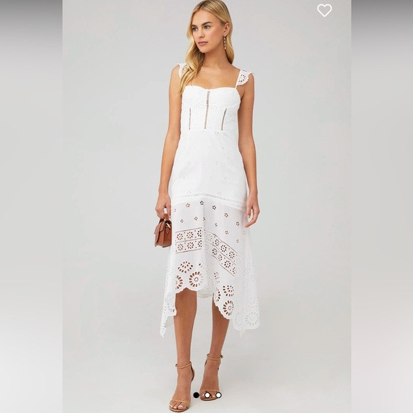 Best-Selling Karina Grimaldi Irma Eyelet dress | Poshmark